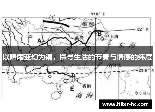 以晴雨变幻为镜，探寻生活的节奏与情感的纬度